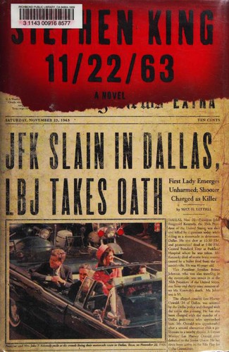 Cover for 11/22/63