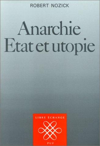 Cover for Anarchy, State, and Utopia