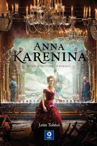 Cover for Anna Karenina
