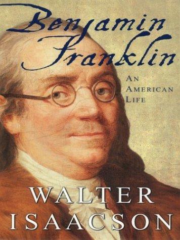 Cover for Benjamin Franklin