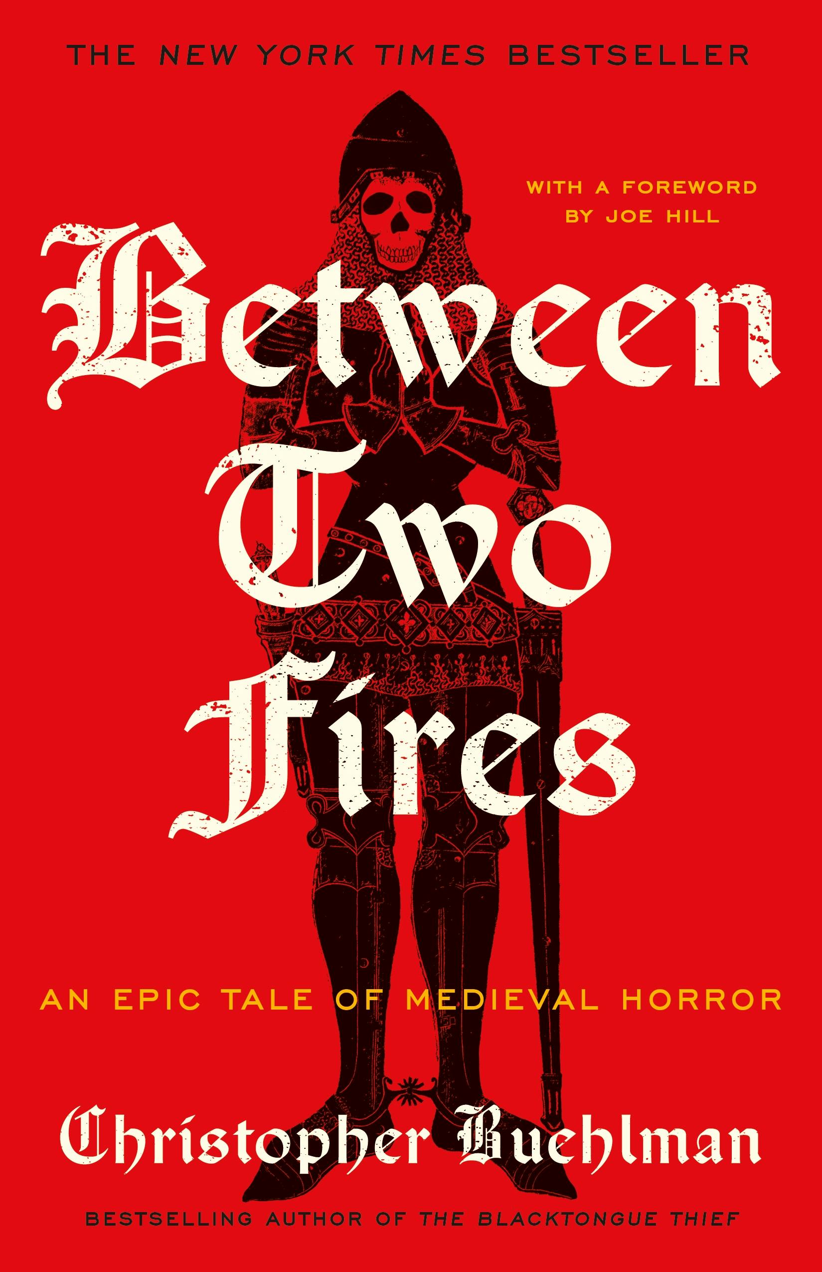 Cover for Between Two Fires