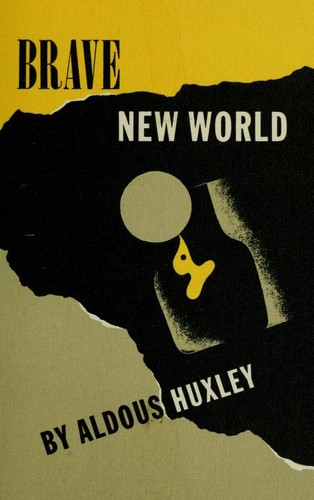 Cover for Brave New World