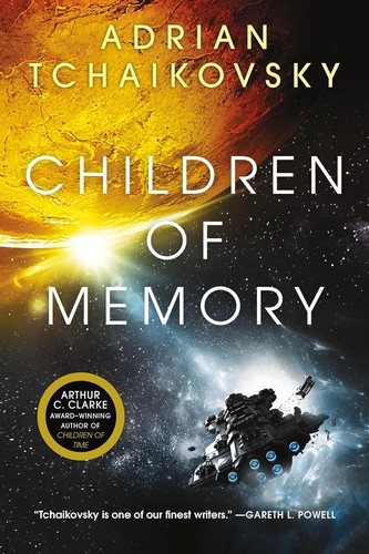 Cover for Children of Memory