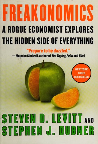 Cover for Freakonomics