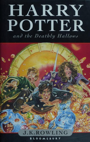 Cover for Harry Potter and the Deathly Hallows