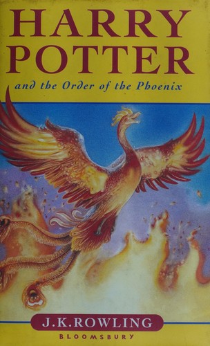Cover for Harry Potter and the Order of the Phoenix