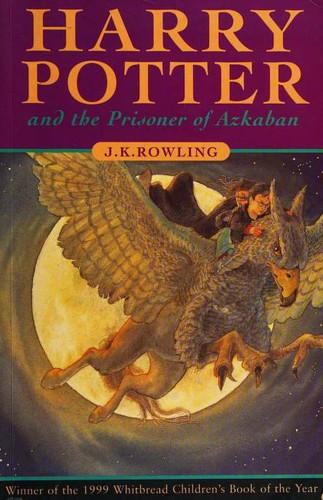 Cover for Harry Potter and the Prisoner of Azkaban
