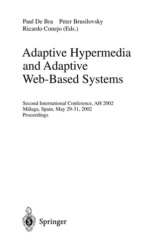 Cover for Hypermedia Systems