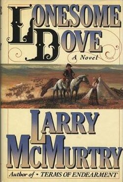 Portada de Lonesome Dove