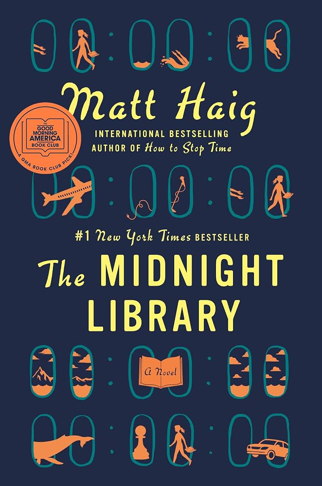 Portada de The Midnight Library