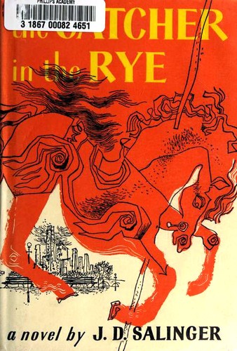 Cover for The Catcher in the Rye