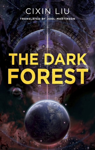 Cover for The Dark Forest