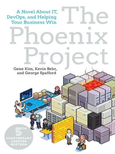 Cover for The Phoenix Project