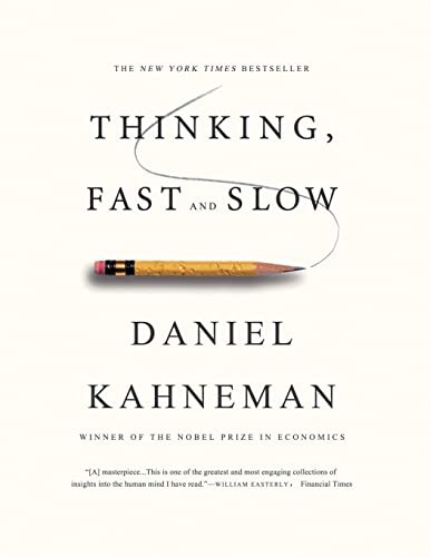 Cover for Thinking, Fast and Slow