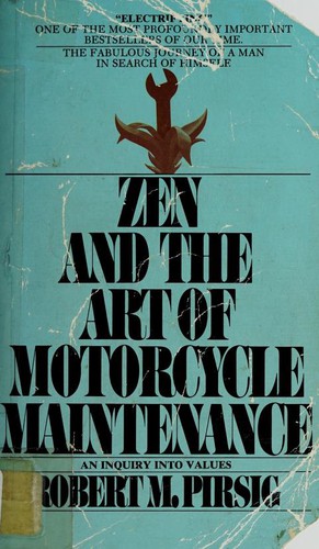 Cover for Zen and the Art of Motorcycle Maintenance