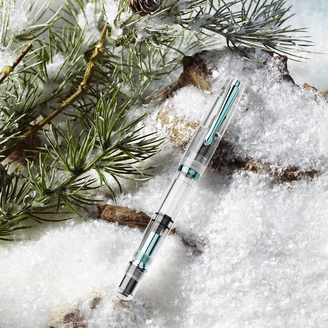 Nahvalur Original Winter: Frosty Elegance