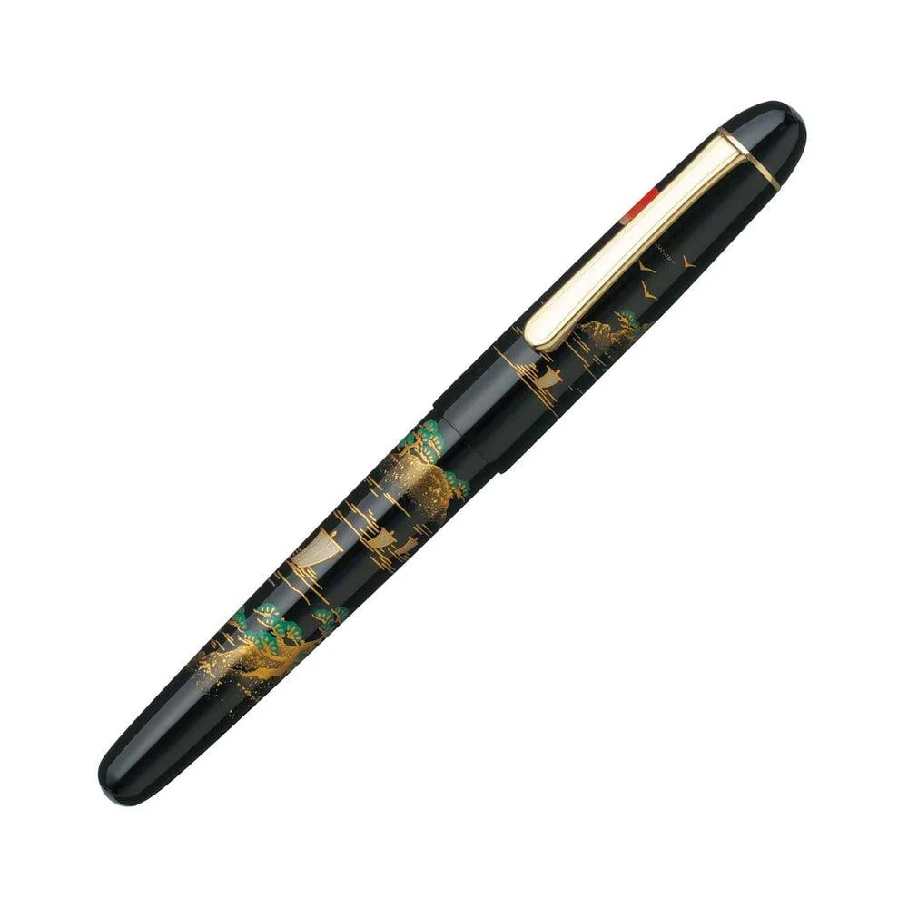 Platinum 3776 Century Urushi Maki-e Sansui
